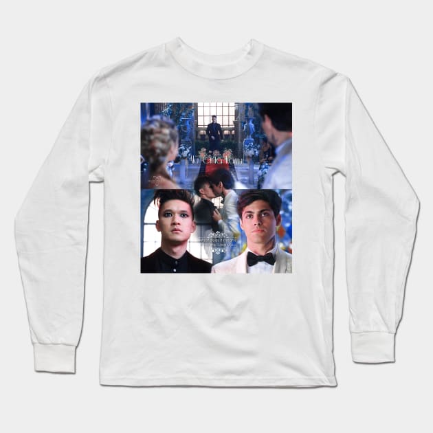 Malec Long Sleeve T-Shirt by nathsmagic